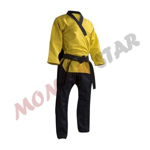 ชุดคาราเต้สำหรับผู้ชายและผู้หญิงเครื่องแบบคาราเต้สีสดใสออกแบบได้เองโลโก้ของคุณเอง - Product Image 1