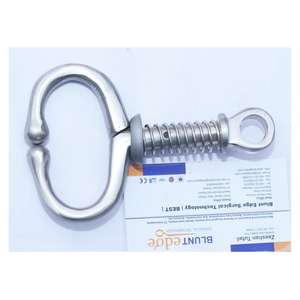 Porte-élastiques à ressort réutilisable en acier inoxydable pour bovins - Instrument vétérinaire durable - Product Image 2