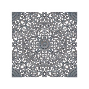 Design unique MDF sculpté grand panneau mural Fabricant et exportateur à prix compétitif pour les commandes en gros - Product Image 1