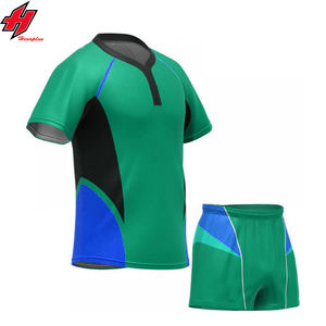 Uniformes de Rugby transpirables de alta calidad personalizados OME 2024, juego de ropa de fútbol por sublimación, Diseño de equipo al por mayor - Product Image 6