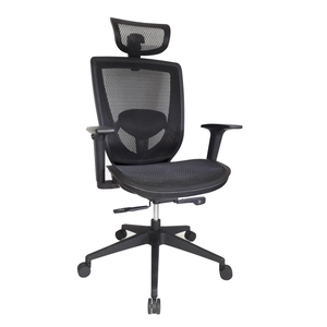 Ergonomic Mesh Commercial Office <b>Chair</b> Adjustable Armrest Built-In Headrest Swivel Modern Design - Product Image 5