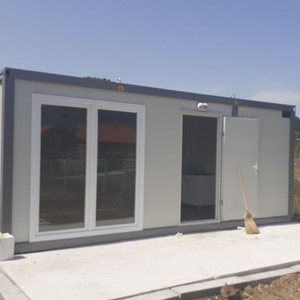 <span class=keywords><strong>Container</strong></span> Nhà, Văn Phòng Hoặc Lưu Trữ Một Modular Đơn Vị Xây Dựng Đúc Sẵn Thép Bán Tùy Chỉnh PVC Tường Cửa Sổ Khung Kính - Product Image 6