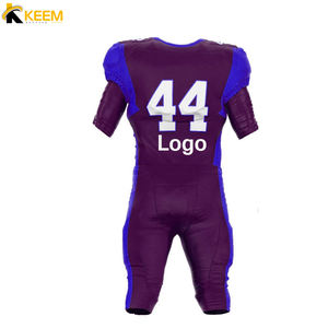 Uniforme de fútbol americano, ropa deportiva, número de equipo, precio al por mayor - Product Image 2