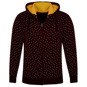 Sudaderas con capucha informales para hombre en negro Sudaderas con capucha para adultos - Product Image 5