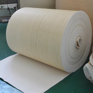 Rouleau de tissu feutré aiguilleté en polyester de haute qualité, matériau non tissé durable et respirant pour usage industriel et automobile - Product Image 3