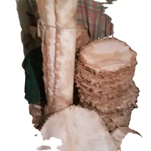 Cabezal de tambor, piel auténtica de vaca cabra para tambores