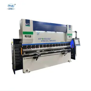 Delem DA66T 58T 53T cnc wc67y hydraulic press brake machine price for stainless steel bending