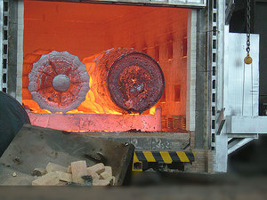 Lò Sưởi 2 Tấn Lò Xử Lý Bắn Ga Đáy Xe Hơi Lò Dập Tắt Lò Xử Lý Nhiệt Công Nghiệp - Product Image 4