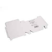 Cajas de Embalaje de Cartón para Suero para el Cuidado de la Piel, Hechas con Materiales Reciclados de Alta Calidad, Personalizadas, para 3 Botellas, con Relieve, Laminación Mate, Plegables