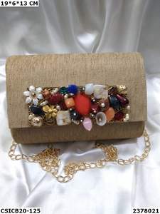 กระเป๋าคลัทช์สไตล์ชนเผ่าทันสมัยสำหรับตอนเย็นกระเป๋าราตรี - Product Image 2