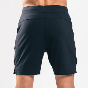 Pantalones cortos deportivos de verano para hombre, para entrenamiento de gimnasia, pantalones cortos deportivos informales de talla grande con patrón, respetuosos con el medio ambiente, venta al por mayor, novedad - Product Image 2