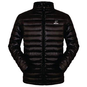 Chaqueta acolchada con capucha de invierno para hombre con ribete de piel de oveja poliéster de punto transpirable - Product Image 3