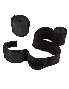 Bandes de boxe en coton élastique faciles à utiliser, logo personnalisé, prix bas, fitness intérieur - Product Image 2