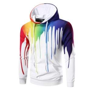 Customized High Quality Hoodie Fleece 2021 Hoody and Hoodies - Product Image 5