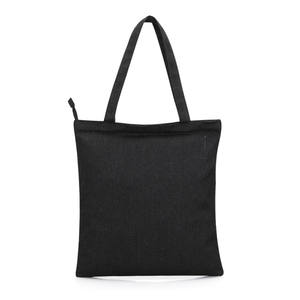 Bolso Tote de algodón puro ecológico personalizado de la mejor calidad, diseño moderno a la venta a bajo precio para ir de compras - Product Image 3