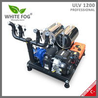 Machine à nébulisation thermique et pulvérisateur ULV (2 en 1) |   Générateur de brouillard froid ULV 1200 Pro monté sur véhicule