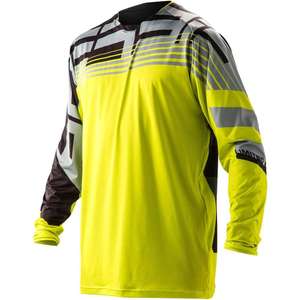 Diseños de carreras Motocross Jersey Tela de la más alta calidad Mejor diseño de sublimación personalizado Motocross Jersey Venta a granel Cantidad - Product Image 1