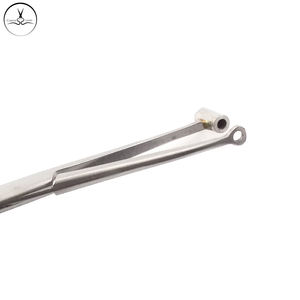 Fórceps profesionales de acero inoxidable para el tabique para el cuerpo Piercing de La Oreja Instrumentos de cuidado personal de belleza sin óxido Acabado brillante/mate - Product Image 4