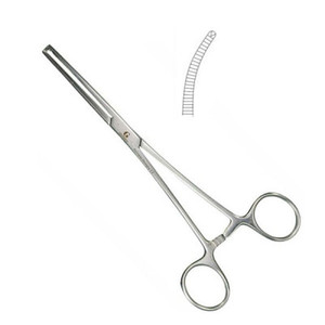 kocher forcep straight curved stainless steel surgical instruments - Product Image 3