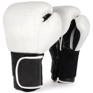 Gants de boxe professionnels de haute qualité Gants en cuir PU pour boxeurs - Product Image 4
