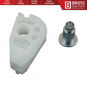 BWR5396 Reparación de regulador de ventana de puerta izquierda Clips de esquina 4/5 Puerta 2011-2022 Accent MK4 MK5 Verna Solaris 82403-0U010 - Product Image 2