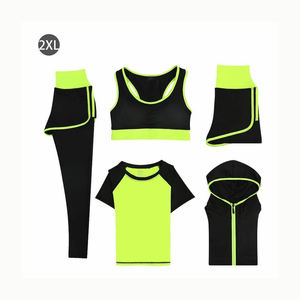 Mujer verano moda Color sólido aire Yoga Onesie espalda descubierta Ballet Body Suite para entrenamiento gran oferta conjuntos de Culturismo - Product Image 4