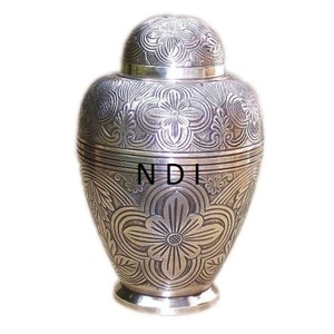 Handmade Design Adult <b>Ashes</b> Urn <b>For</b> Newest Design Funeral Service Equipment Memorial Cremation Urns Funeral Burial - Product Image 1