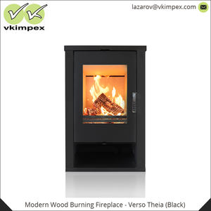 9 kw Nominal Heat Efficiency Classic Design Freestanding Wood Burning <b>Fireplaces</b> Supplier - Product Image 3