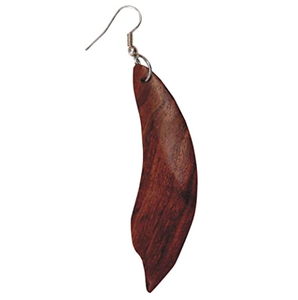 Bijoux bohèmes chic et tendance, cadeau pour femme, bijoux bohèmes en bois ajouré, cadeau pour femme - Product Image 2