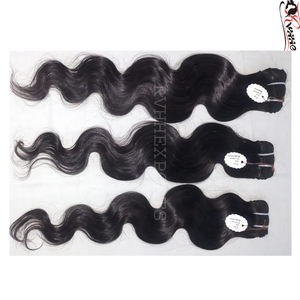 Extensión de cabello humano liso, Color natural, venta al por mayor - Product Image 3