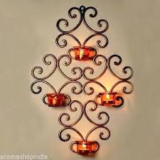 Metal <b>Tealight</b> <b>Holder</b> with 5 Votive Glass Cup for Central Side Table Home Decoration Living Room Dining Table - Product Image 5