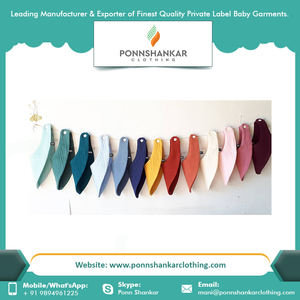 Baberos de algodón con estampado personalizado, Bandana para bebé - Product Image 6