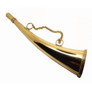 Corne de chasse en laiton, 19 m, meilleure qualité - Product Image 2