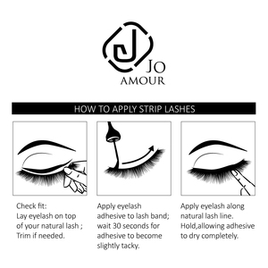 JOAMOUR ขนตามิงค์5D,ขนตาขนมิงค์ Lashesh 3D ขายส่ง - Product Image 5
