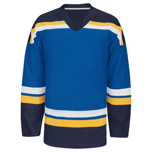 Uniforme de hockey sobre hielo deportivo sublimado hecho en fábrica con el último diseño más vendido - Product Image 2