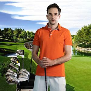 Col roulé coupe ajustée pour homme Chemise Spandex/Tricot de coton anti-boulochage Plus Size Séchage rapide Respirant Anti-rides Respectueux de l'environnement - Product Image 4