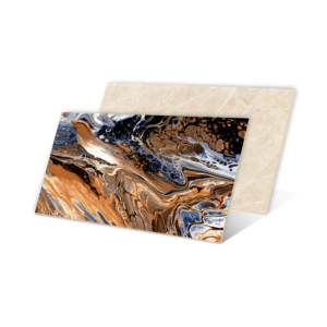 Carreaux de porcelaine de décoration extérieure vitrifiés émaillés entièrement polis d'aspect de marbre naturel 600x1200mm pour la maison luxueuse. - Product Image 4