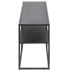 ทีวียืนแบบไม้เนื้อแข็งสไตล์ยุโรปกรอบโลหะงานฝีมือขาตกแต่งบ้านสำหรับโรงแรม & ยิมสไตล์บ้านไร่ - Product Image 3