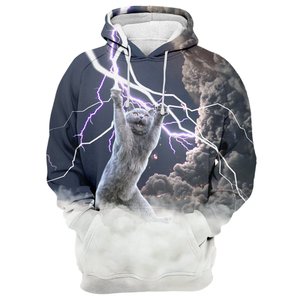 Nouveau sweat à capuche pour homme en molleton doublé 100% coton brodé de haute qualité, style streetwear 2022 - Product Image 5