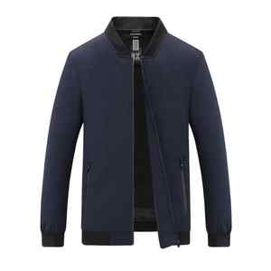 Chaquetas de lana de invierno de alta calidad, ropa de abrigo gruesa cálida, chaqueta de talla grande, chaqueta de hombre de lana con cremallera de piloto de motocicleta - Product Image 1