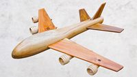 MODÈLE D'AVION EN BOIS/MODÈLE D'AVION BOEING