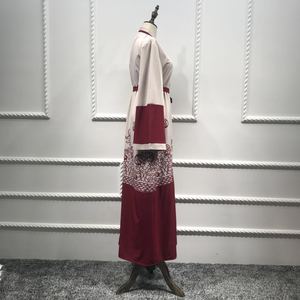 2026 été femmes décontracté grande taille robe Maxi Abaya vêtements islamiques Jilbab vente chaude Abaya Jilbab robe musulmane prières robe - Product Image 2