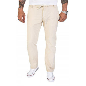 Mens Plain Trousers with Custom Designing Option and Private Logos Cheap Price Cotton Blend Cargo Pants with High Quality Stuff - Product Image 5