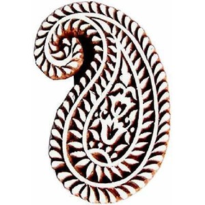 แสตมป์พิมพ์ลายบล็อกไม้สไตล์ศิลปะโบราณมาใหม่สำหรับผ้าสิ่งทอการพิมพ์กระดาษการออกแบบแสตมป์ - Product Image 5