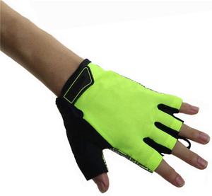Guantes de Ciclismo de medio dedo con almohadilla de Gel para hombre y mujer, blandos, transpirables, para verano - Product Image 2