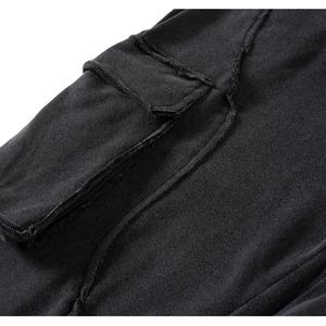 Shorts de sport collants pour hommes, pantalon à Compression, vêtement de Fitness, poches d'entraînement - Product Image 4