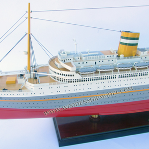 <span class=keywords><strong>NIEUW</strong></span>-modelo de barco de madera, modelo de barco de madera, delineador de océano, artesanía - Product Image 1