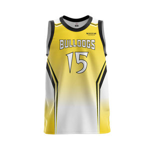 2023 mejores camisetas de baloncesto Unisex personalizadas 100% poliéster transpirable sin mangas Precio Justo - Product Image 1