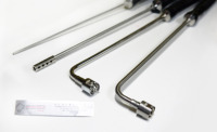 Termopar manual de acero inoxidable, Sensor de temperatura de fabricación manual tipo K