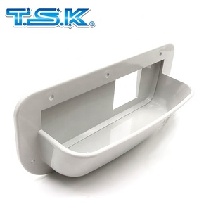Plateau à pièces TSK KM1-11 blanc en ABS pour machine Mario, haute qualité, fabriqué à Taïwan - Product Image 1